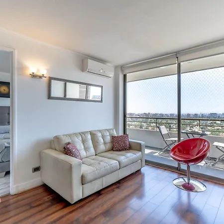 Moderno Y Lindo Excelente Ubicacion En Las Condes, Apumanque, Metro Manquehue Apartment